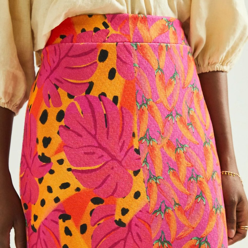 Farm Rio x Anthropologie, Knit Mini Skirt - Picture 2 of 3